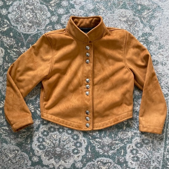 Vintage Country Clothing Co Faux Suede Women’s Jacket Size XL - Picture 3 of 8